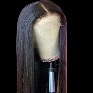 26" Trina by 24/7 Wigz Glueless HD Lace Wig Human Hair 180% Den 4x4 Closure